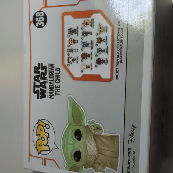 Funko - The Child #368 - Picture 4 of 6